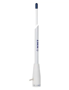 Cb Antenna White 150 cm unisex - Scout Telecomunicazioni - FashionsVida