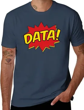 Data Pow T-Shirt Lightweight Basic Short Sleeve Shirt - Aliexpress - FashionsVida