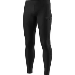 Warm Ultra Lauftights Herren Black Out Gr. L