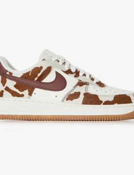 Air Force 1 Low Cow marron/blanc 37,5 - Nike - FashionsVida