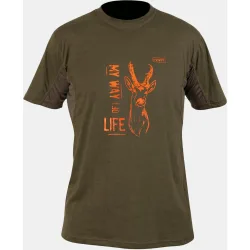 Camiseta de hombre BRAND.Roe Deer