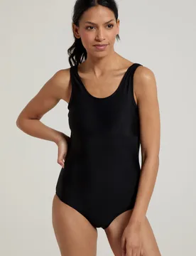 Harlyn Womens Swimsuit - Black - Black - Size: 14 - Mountain Warehouse - FashionsVida