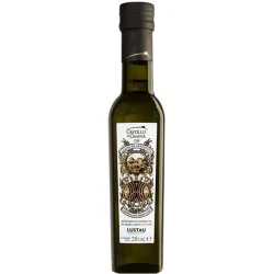 Aceite de oliva arbequina afinado en barricas de Jerez Amontillado