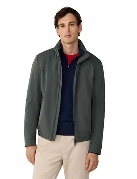 FaÇonnable Veste Frain Grey Olive Green 2XL - Façonnable - FashionsVida