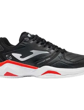 Master 1000 Clay Shoes Black UK 8.5 - Joma - FashionsVida