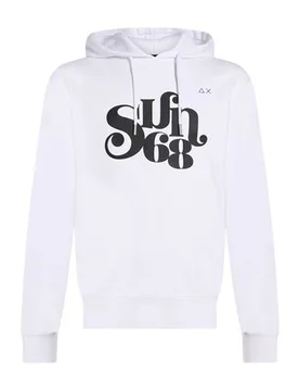 Sudadera Hombre Blanco L Hombre - Sun 68 - FashionsVida