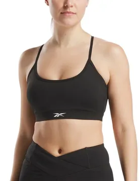 Soutien-gorge De Sport Kendal Core Strappy Black M - Reebok - FashionsVida