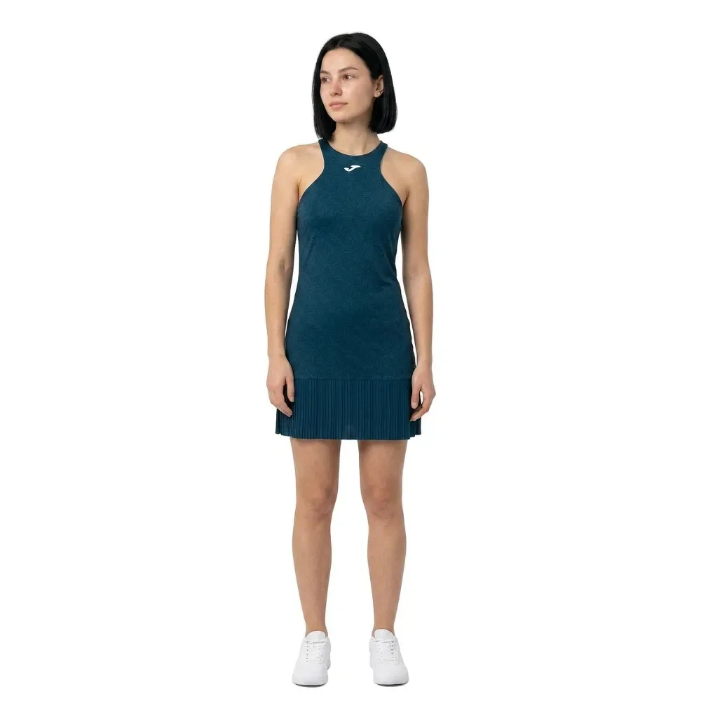 Challenge Sleeveless Dress Solid Blue 2XL - Joma - FashionsVida