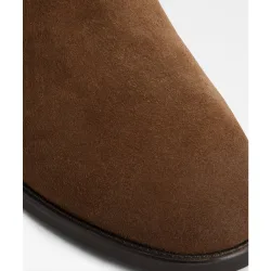 Botas de mujer con punta redonda