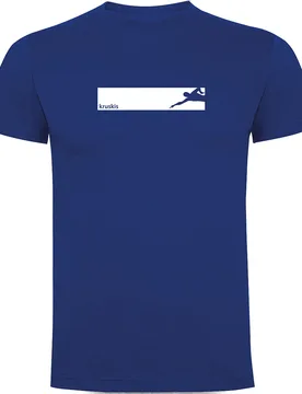 Swim Frame Short Sleeve T-shirt Royal Blue S Men - Kruskis - FashionsVida