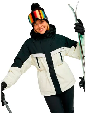 Veste Glacial Grace True Black L - Roxy - FashionsVida