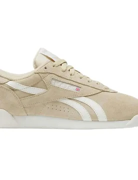 Baskets Freestyle Low Simple Beige / Chalk / Chalk EU 36 Homme - Reebok - FashionsVida