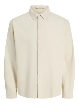 JORNORREBRO DENIM SHIRT LS SN male - XXL - FashionsVida
