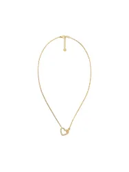 Collar ETERNAL HEART NECKLACE Gold oro