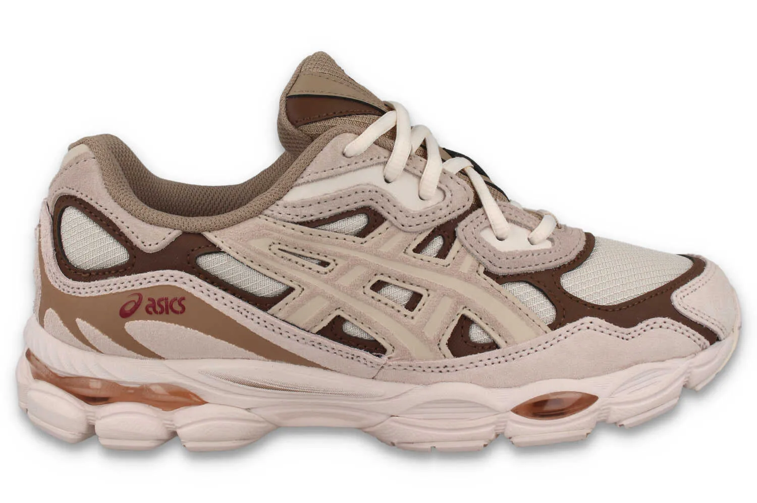 Gel-NYC - Sneaker - beige - Herren - Size: 42 - Asics - FashionsVida