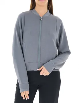 DEHA Felpa con zip GRIGIO M - DEHA - FashionsVida