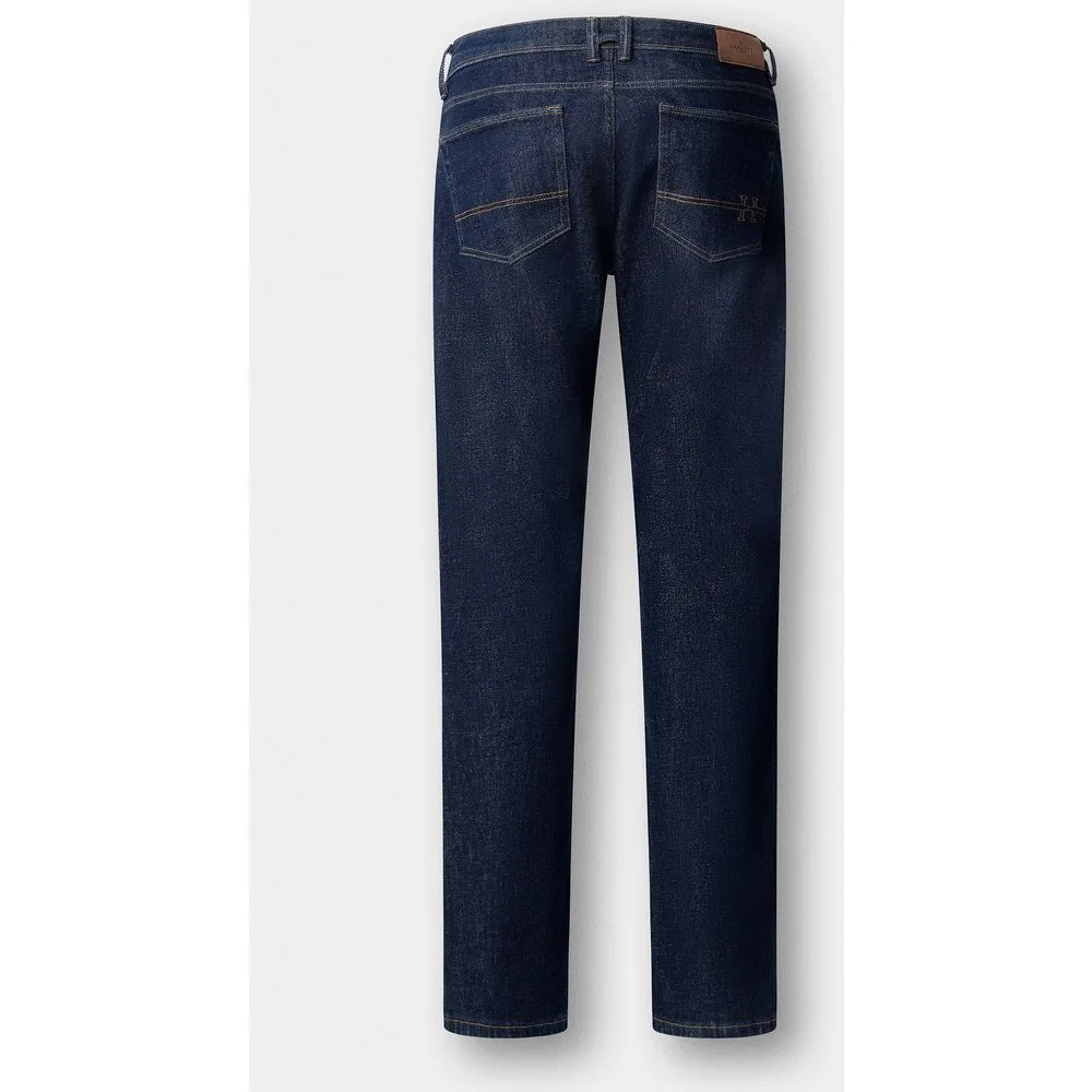 Vaqueros de hombre heritage lavado rinse fit clásico - Hackett - FashionsVida