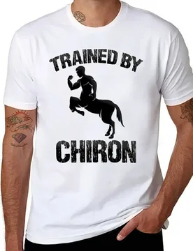 Trained by Chiron T-Shirt t shirt man cotton funny t shirts cotton T-Shirt - Aliexpress - FashionsVida