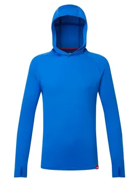 Uv Hooded Long Sleeve T-shirt Tidal Blue 3XL Men - Gill - FashionsVida