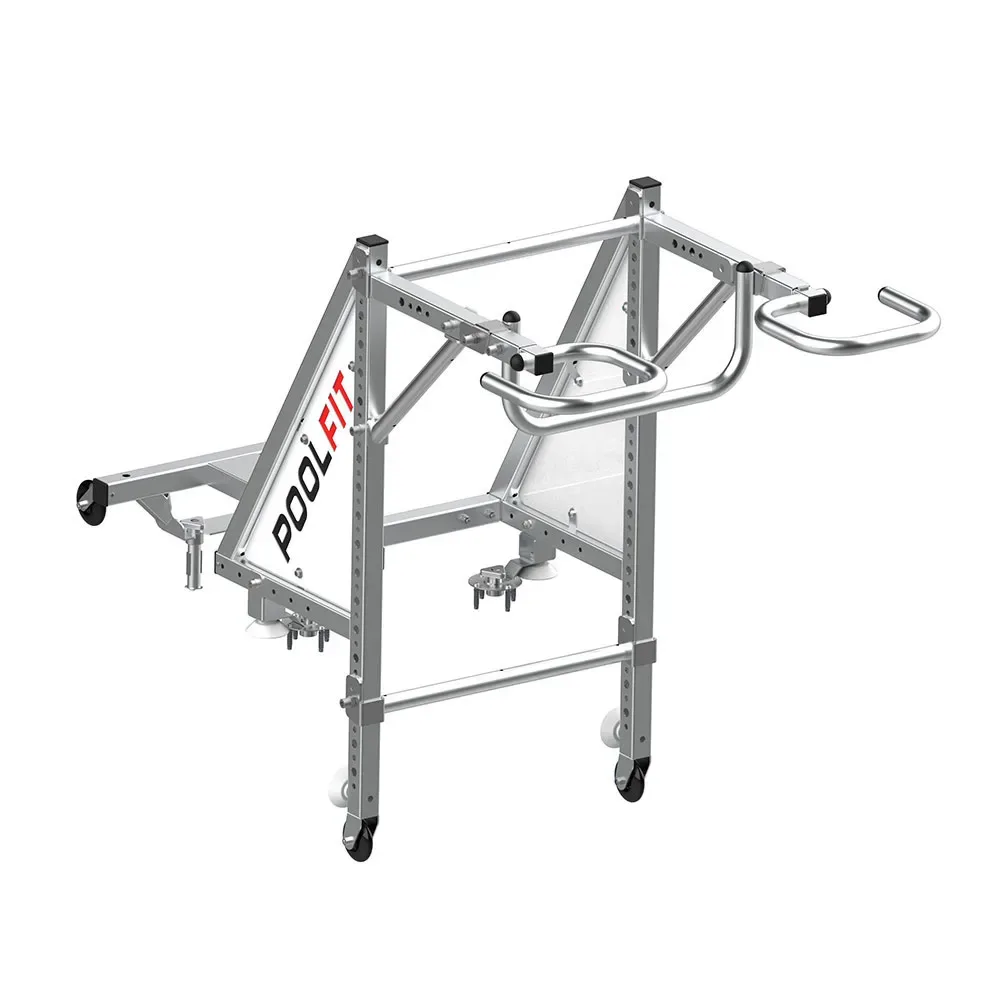 Poolfit Basic Modular Aquatic Training Structure Grey One Size unisex - Poolbiking - FashionsVida