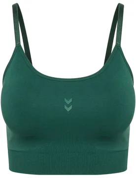 Soutien-gorge De Sport Flow Bristo Green L - Hummel - FashionsVida