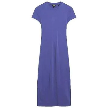 Kleider Robe Midi Slim Bleu Eu S Female - Superdry - FashionsVida