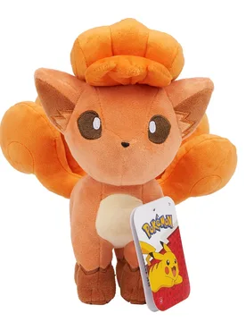 Pokemon 8-Inch Vulpix #2 Plush - Jazwares - FashionsVida