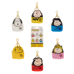 Peanuts: Gang Cosplay Mystery Box Mini Backpack Keychain Charm