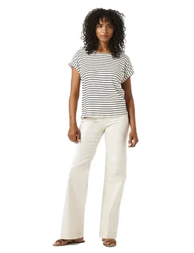 Jean Celia Wide Leg Titanium 34 - Garcia - FashionsVida
