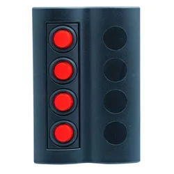 Switches Electric Panel Black One Size unisex