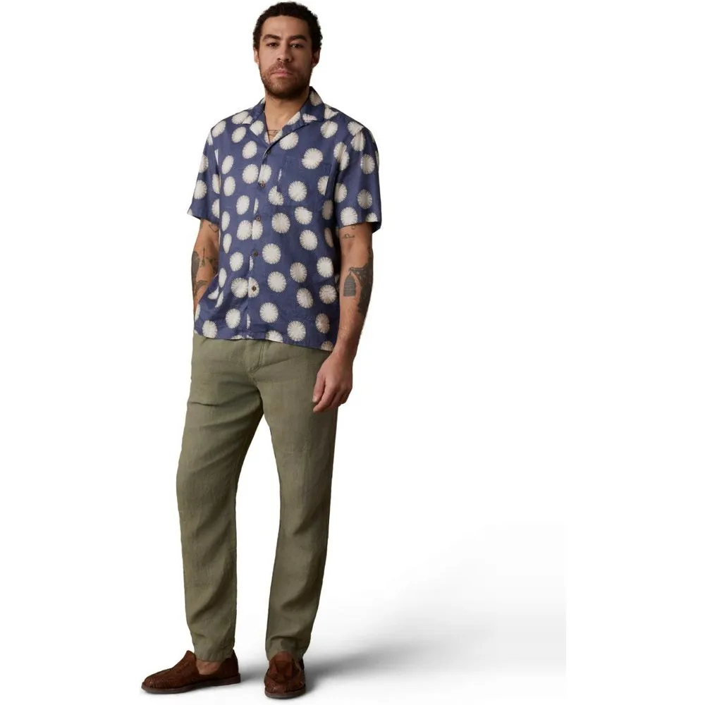 Pantalon de hombre de lino - Faherty - FashionsVida