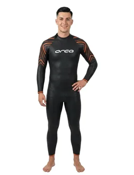 Vitalis Thermal Long Sleeve Neoprene Wetsuit Black 9 Men - Orca - FashionsVida