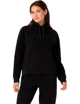 Sweat à Capuche Logo Fleece Performance Black M - Asics - FashionsVida