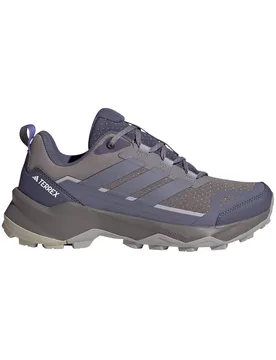 Chaussures de randonnée - Terrex Skychaser Ax5 W Taupe Oxide/Preloved Violet/Glory Grey - Taille 6 UK - Gris - Adidas - FashionsVida