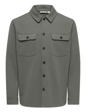 ONSNEWKODYL OVERSHIRT SWEAT NOOS male - XL - FashionsVida