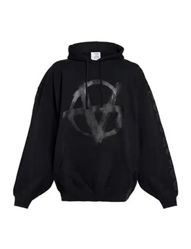 Sudadera Hombre Negro S,XS Hombre - Vetements - FashionsVida