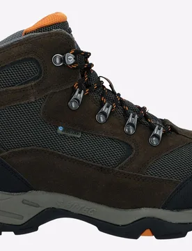 Storm Waterproof Mens (Wide Fit) - Brown Suede - Size Uk 12 - Hi-tec - FashionsVida