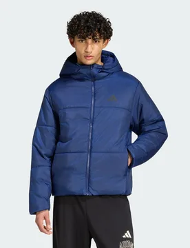 GIACCA IMBOTTITA ISOLATA TERMICAMENTE ESSENTIALS HIGHLOFT 4XL Dark Blue - Adidas - FashionsVida