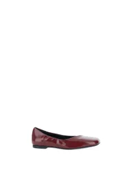 Ballerine in pelle BORDEAUX 38