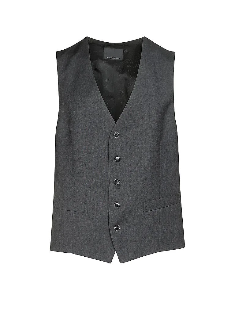 Anzugweste grau 110 herren - Roy Robson - FashionsVida