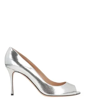 Pumps Damen Silber 35 Damen - Sergio Rossi - FashionsVida