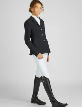 Kinder Reitsakko ISALINNE black 128 - Pikeur - FashionsVida