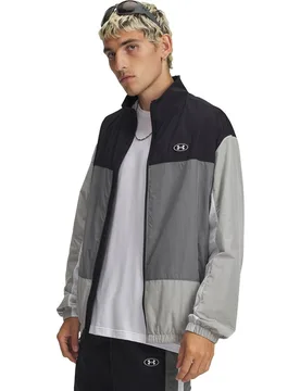 Sudadera de Hombre Casual UA Icon Woven Track FZ - Under Armour - FashionsVida