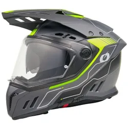 Casco Integrale O'NEAL SIERRA RS ECHO V.26 Nero Giallo Fluo taglia M