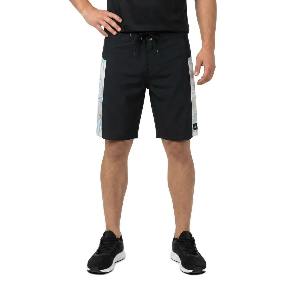 Short De Bain Hyperfreak Tech Panel 18´´ Black Tech Panel 34 - O´neill - FashionsVida