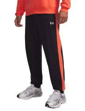 Joggers Rival Fleece Novelty Black / Black M - Under armour - FashionsVida