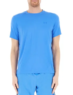 T-shirt tessuto tecnico AZZURRO XL - Under armour - FashionsVida