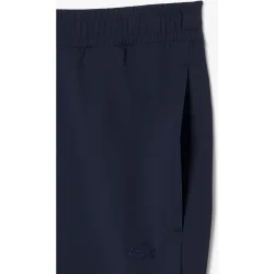 Pantalón de hombre de chándal de hombre urbano elástico en gris
