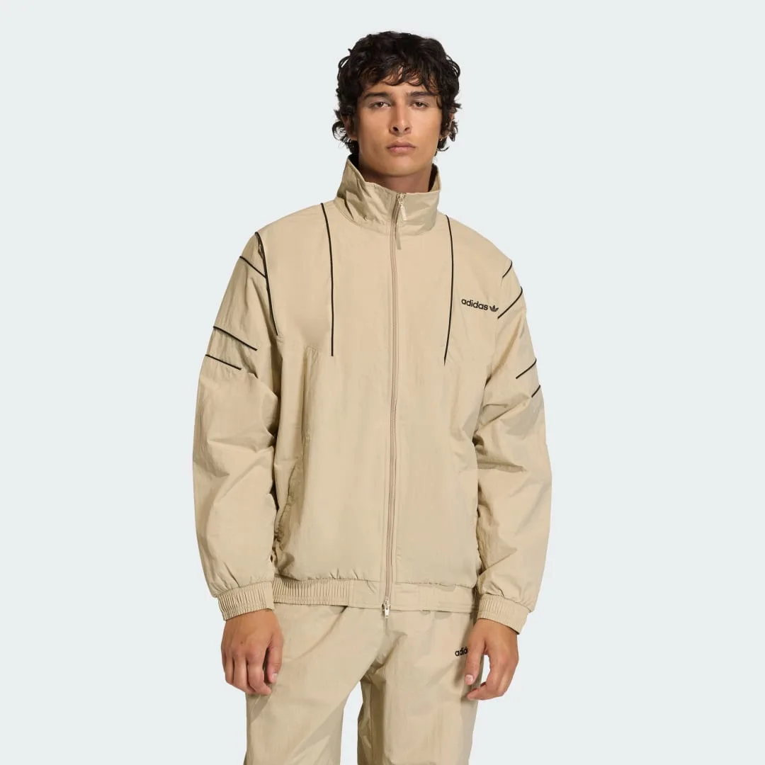 CUTLINE TRACK TOP XS Stone Khaki - Adidas - FashionsVida