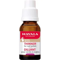 Diluyente de esmalte de uñas